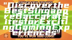 "Discover the Best Singapore Baccarat Sites for Exciting Gaming Experiences"